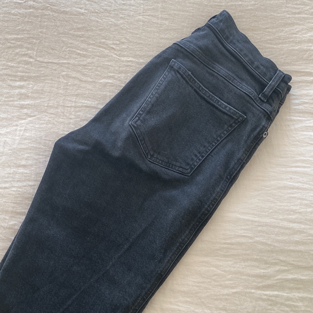 Agolde size 28 90s Pinch Waist High Rise Straight in Black Tea - Picture 3 of 6